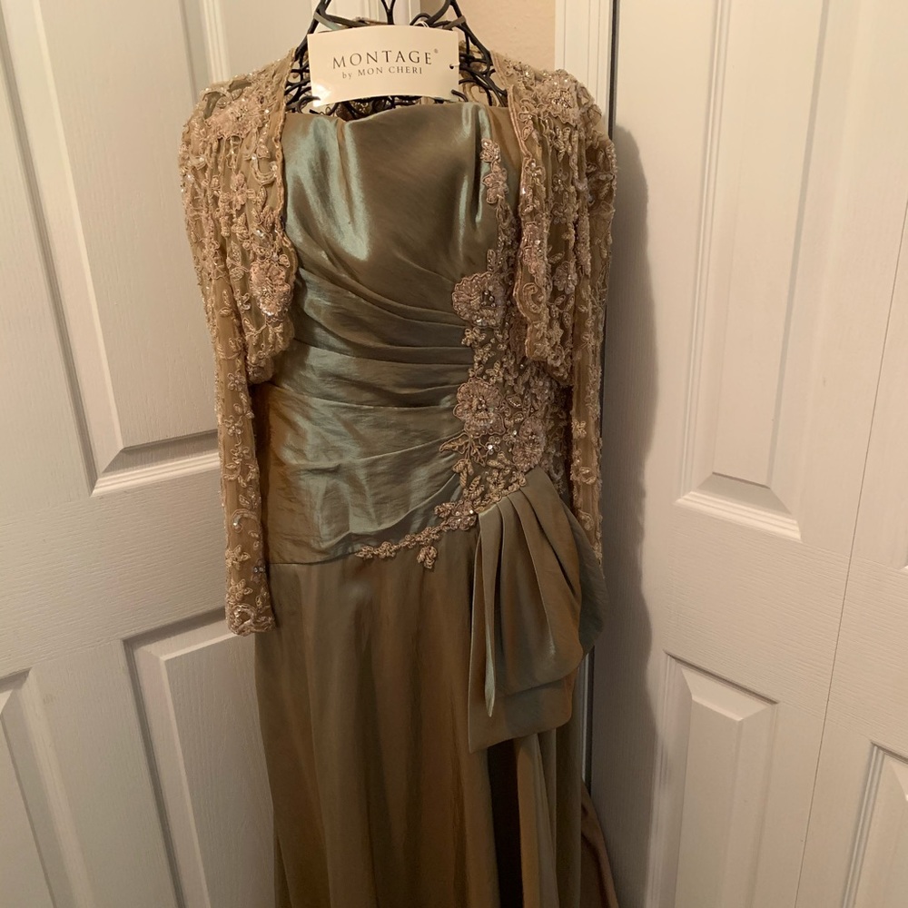 Evening gown/mother of bride